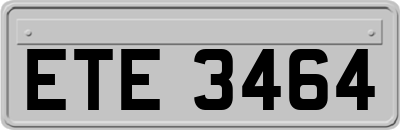 ETE3464
