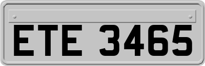 ETE3465