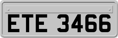ETE3466