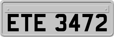ETE3472