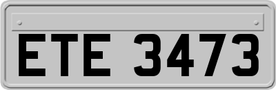 ETE3473
