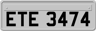 ETE3474