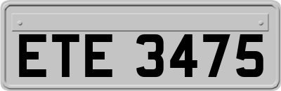 ETE3475