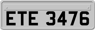 ETE3476