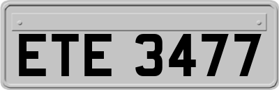 ETE3477