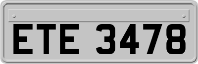 ETE3478