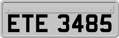 ETE3485
