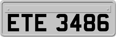 ETE3486