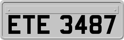 ETE3487