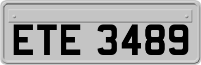 ETE3489