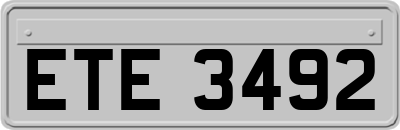 ETE3492