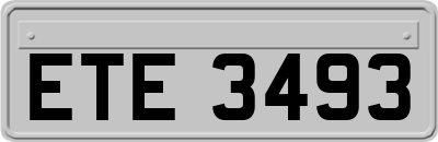 ETE3493