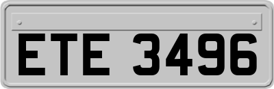 ETE3496