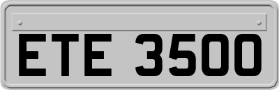 ETE3500
