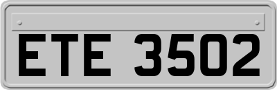 ETE3502