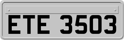 ETE3503