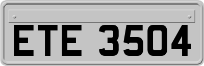 ETE3504