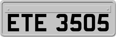 ETE3505