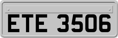 ETE3506