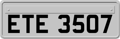 ETE3507