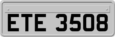 ETE3508
