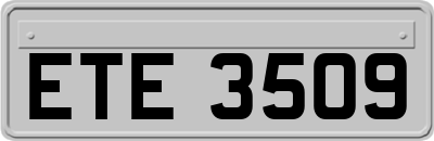 ETE3509