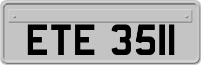 ETE3511