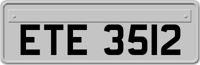 ETE3512