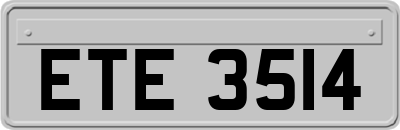 ETE3514