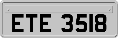 ETE3518