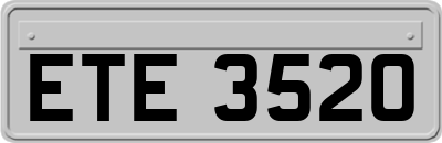 ETE3520
