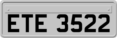 ETE3522