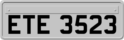 ETE3523