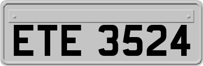 ETE3524