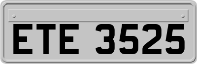 ETE3525