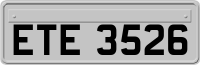 ETE3526