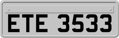 ETE3533