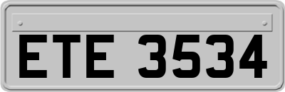 ETE3534