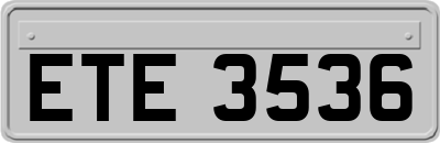 ETE3536