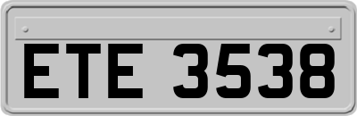 ETE3538