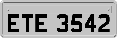 ETE3542