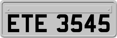 ETE3545