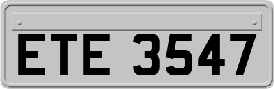 ETE3547