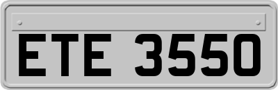 ETE3550
