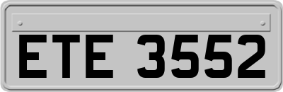 ETE3552