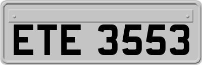 ETE3553