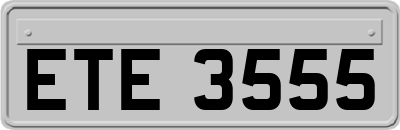 ETE3555
