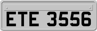 ETE3556
