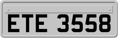 ETE3558