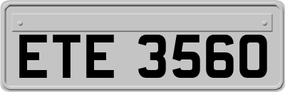 ETE3560